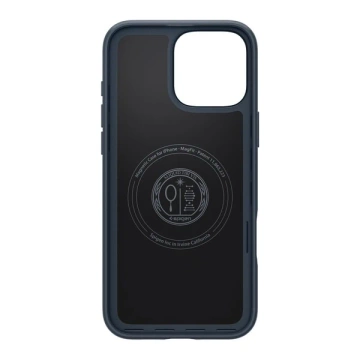 Spigen Thin Fit Mag Case für iPhone 16 Pro Max 6,9" MagSafe Metal Slate Blue