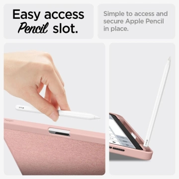 Etui Spigen Urban Fit für Apple iPad Air 10.9 4 / 5 / 2020-2022 / 11 6 / 2024 Roségold