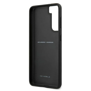 Etui für das Telefon Ferrari Hardcase für das Samsung Galaxy S21 czarny/black hardcase Off Track Quilted