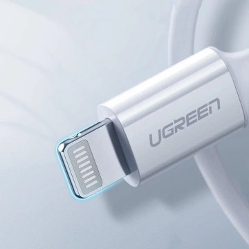 Ugreen Kabel USB Typ C - Lightning 3A 0,25 m weiß (US171)