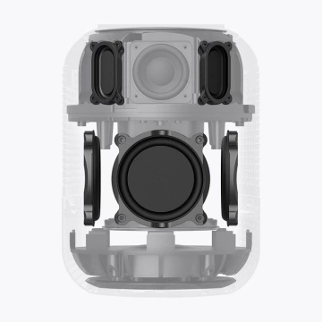 Tronsmart Element T6 Max 60 W tragbarer drahtloser Bluetooth 5.0-Lautsprecher schwarz (365144)