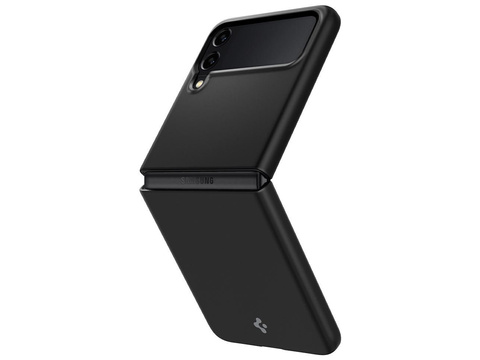 Spigen AirSkin Schutzhülle für Samsung Galaxy Z Flip 3 5G Schwarz