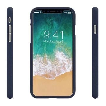 Etui na telefon Mercury Soft do iPhone 14 Pro Max niebieski/midnight blue