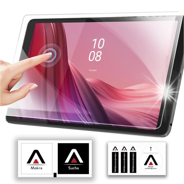 Szkło hartowane na ekran Lenovo Tab M9 9 TB310 TB-310FU TB-310XU 2023 Alogy Screen Protector Pro+ 9H