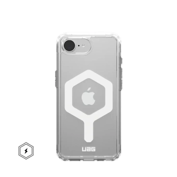 Etui Ochronne do iPhone 16e UAG Plyo MagSafe Ice/White