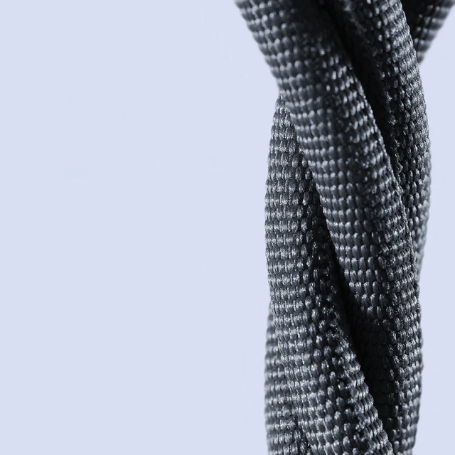 Baseus Crystal Shine Series kabel przewód USB do szybkiego ładowania i transferu danych USB Typ A - Lightning 2,4A 2m fioletowy (CAJY000105)