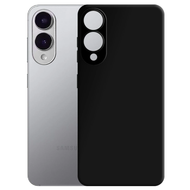 Etui do Samsung Galaxy S25 Edge 3mk Hardy Silicone MagCase Black