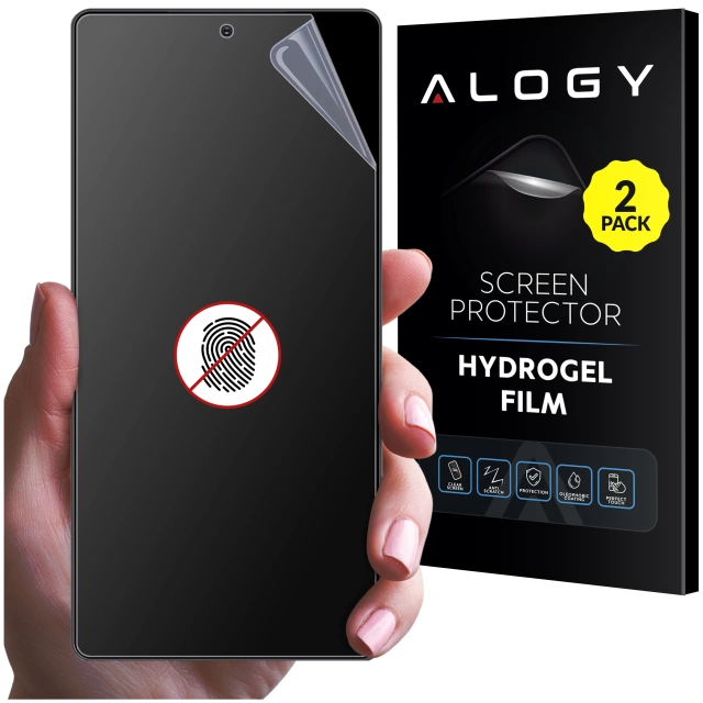 2x Folia "MATOWA" do Samsung Galaxy S25 Ultra Hydrożelowa Alogy HydroSkin Matte Pro™ na ekran do etui "BEZ ODCISKU PALCÓW"