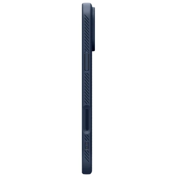 Etui Spigen Liquid Air MagSafe iPhone 17 Pro Max Granatowy Navy Blue