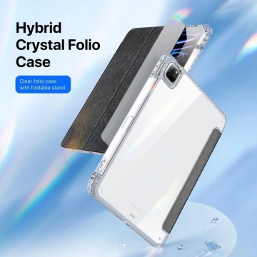 Schutzhülle mit Stift für iPad Pro 11 (2024) DUX DUCIS UNID Schwarz