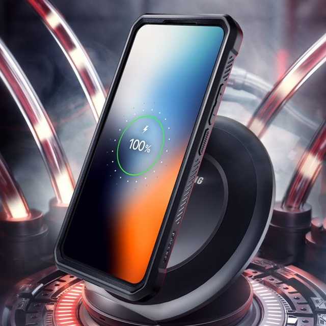 Etui pancerne Supcase Unicorn Beetle Pro do Samsung Galaxy S22 Black