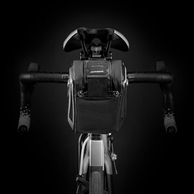 Torba rowerowa Rockbros B69 1,8L – Szybki montaż, bezpieczne przechowywanie