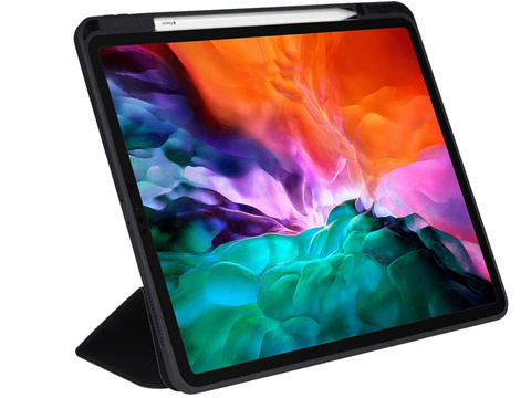 Etui magnetyczne 2w1 Alogy Magnetic Pencil Case do Apple iPad Air 4 2020 / 5 2022 Czarne + Szkło