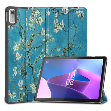 Hülle für Lenovo Tab P11 2gen 11.5 TB350FU TB350XU Alogy Book Cover Case Schutzhülle Mandelblüte