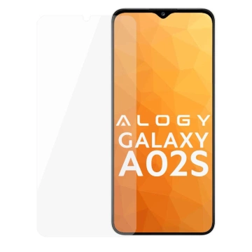 Alogy Displayschutzfolie aus gehärtetem Glas für Samsung Galaxy A02s