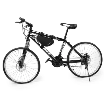 Wozinsky Fahrradrahmentasche 1,5 l schwarz (WBB11BK)