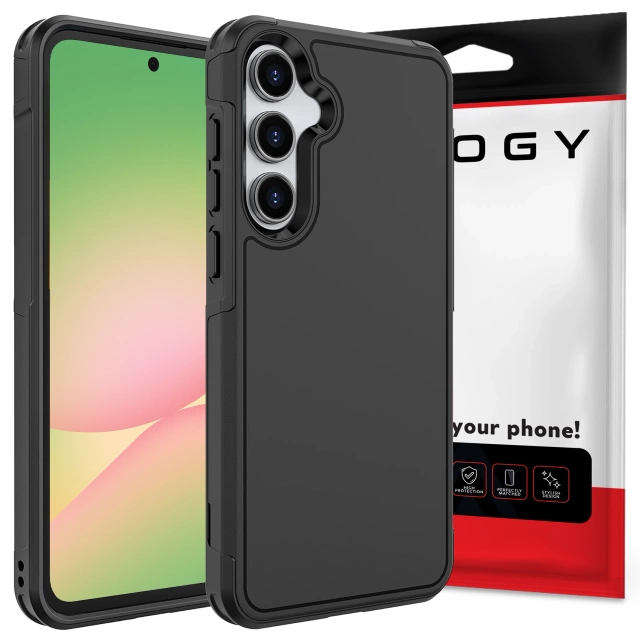 Etui do Samsung Galaxy A56 / A36 5G 2025 Pancerna Obudowa Ochronna na Telefon Wzmocniona Alogy HeavyDuty™️ Case Czarne