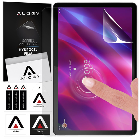 Alogy Hydrogel Hydrogel Schutzfolie für Tablet für Lenovo Tab P11 Plus TB-J616F / 5G TB-J607Z 2021