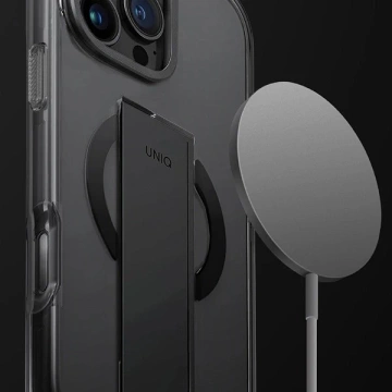 Etui do iPhone 16 Pro UNIQ Heldro Max Przezroczyste MagSafe