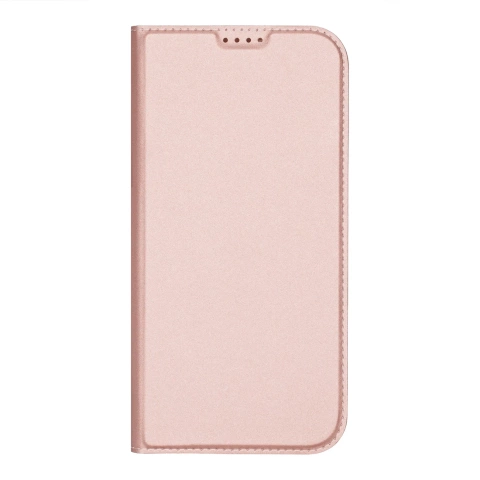 Etui Ochronne do iPhone 16 Pro Max Dux Ducis Skin Pro Różowe z Klapką