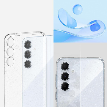 Etui Spigen Liquid Crystal für Samsung Galaxy A55 5G Glitter Crystal