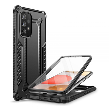 Etui Supcase Clayco Xenon für Samsung Galaxy A53 5G Schwarz