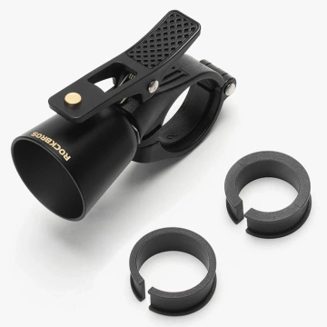 Rockbros 34210005001 Fahrradklingel – Schwarz
