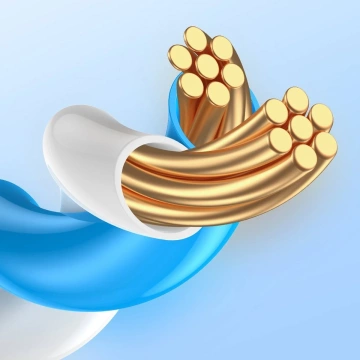 Przewód Baseus Speed Seven szybki kabel sieciowy RJ45 10Gbps 5m czarny (WKJS010501)