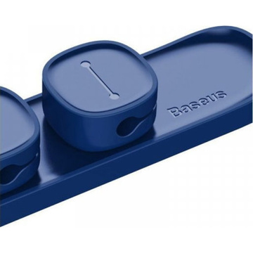 Baseus Peas Kabelorganizer, magnetisch (blau)
