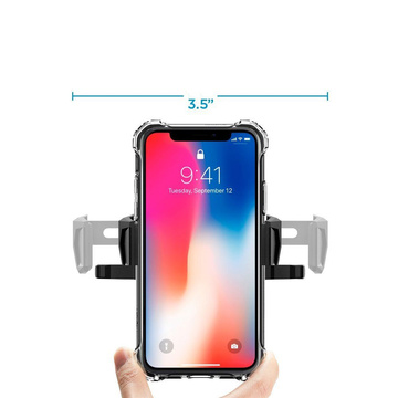 Autohalterung für das Auto Spigen TMS24 CD Slot Car für das Telefon für den CD Black Slot