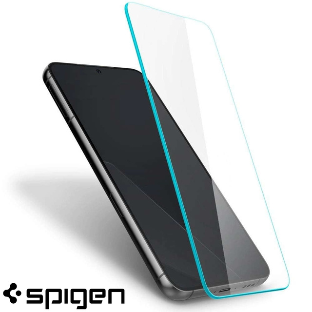 Szkło hartowane na ekran telefonu Spigen Glas.Tr Slim do Samsung Galaxy S23 Clear