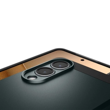 Samsung Galaxy S25 Edge Spigen Tough Armor Mag Case Grün-Schwarz