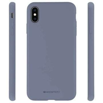 Mercury Silikon-Handyhülle für iPhone 13 Pro Max Lavendel/Lavendel