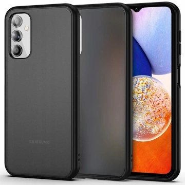 Handyschutzhülle MagMat Case für Samsung Galaxy A14 4G / 5G Mattschwarz