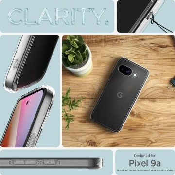 SPIGEN ULTRA HYBRID GOOGLE PIXEL 9A KRISTALLKLAR