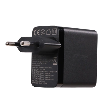 Joyroom TCG02 GaN 67W - Schnellladegerät 2x USB-C 2x USB-A Kabel 100W