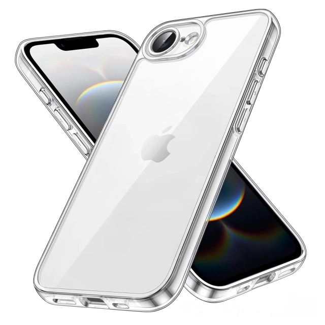 Hülle für Apple iPhone 16 Pro Max Alogy Anti-Shock Hybrid Case für MagSafe Transparent