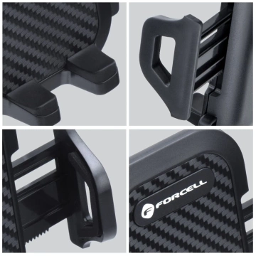 Forcell F-GRIP Carbon Bracket Autohalterung Verstellbar für Windschutzscheibe