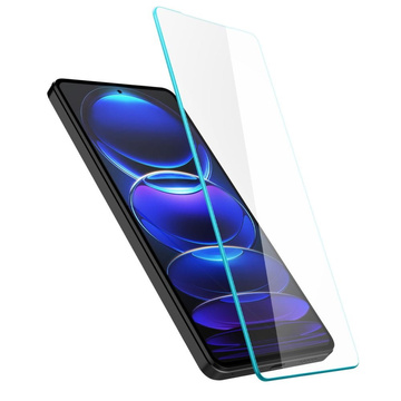 Szkło hartowane Spigen Glas.TR Slim 2-Pack do Xiaomi Redmi Note 12 Pro 5G / 12 Pro+ Plus 5G / Poco X5 Pro 5G