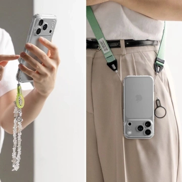 Etui do iPhone 17 Pro Max Ringke Fusion Przezroczyste