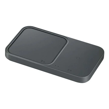Samsung EP-P5400TB induktives Ladegerät Netzwerk. dunkelgrau/dunkelgrau Duo