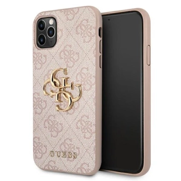 Etui Guess GUHCN654GMGPI für iPhone 11 Pro Max Hardcase 4G Big Metal Logo