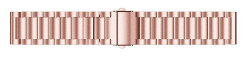 Edelstahl Alogy Armband Edelstahl für Smartwatch 22mm Gold