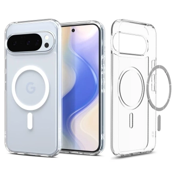 Etui Ochronne do Google Pixel 10 / 10 Pro Spigen Ultra Hybrid Mag MagSafe Clear/White