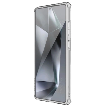 Hülle für Samsung Galaxy S25 Ultra Nillkin TPU Pro MagSafe Weiß