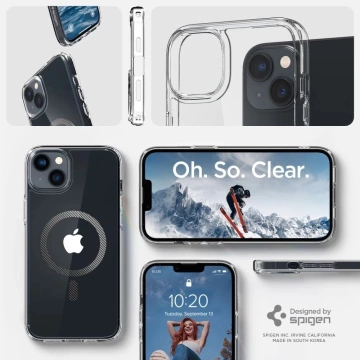 Spigen Ultra Hybrid Mag Magsafe iPhone 14 plus Kohlefaser