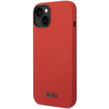Tumi Liquid Silicone Hardcase für iPhone 14 Plus rot/rot