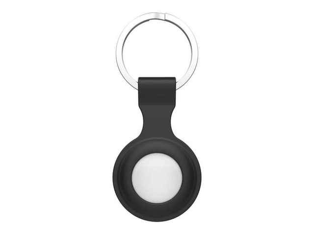 Icon Schlüsselanhängertasche für Apple AirTag Black