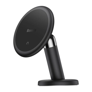 Baseus c01 magnetic dashboard car mount holder black
