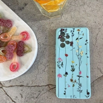 Etui Mood do Samsung Galaxy A14 5G Garden Blue